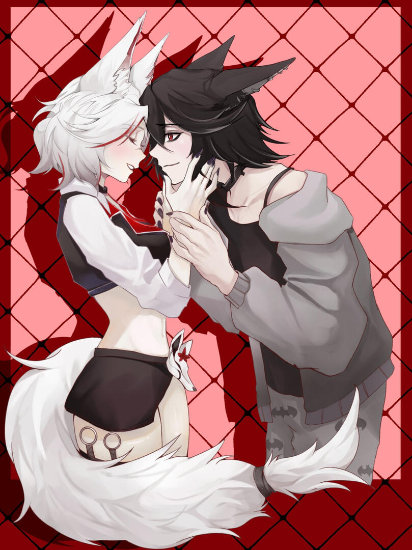 Gift from HexDolls drawn by Ark_Lorenzo(instagram)