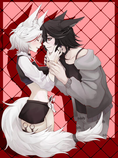 Gift from HexDolls drawn by Ark_Lorenzo(instagram)