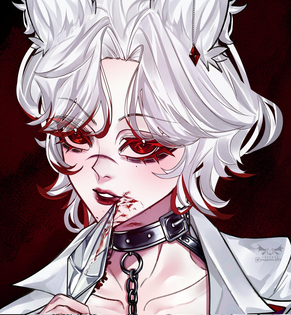 Gift art given to me by @peppaa_283